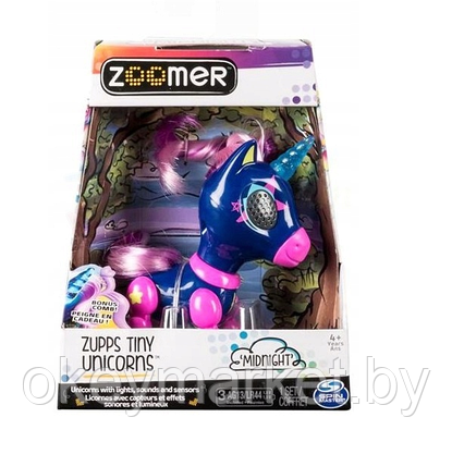 Интерактивная игрушка единорог Spin Master Zoomer, фото 2