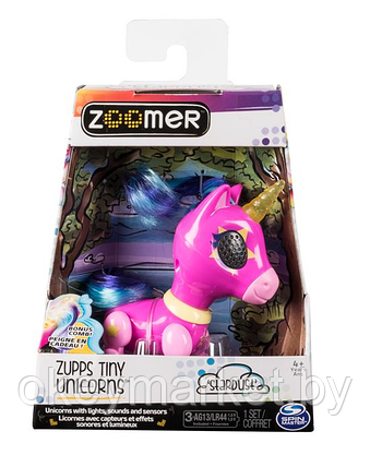 Интерактивная игрушка единорог Spin Master Zoomer, фото 3