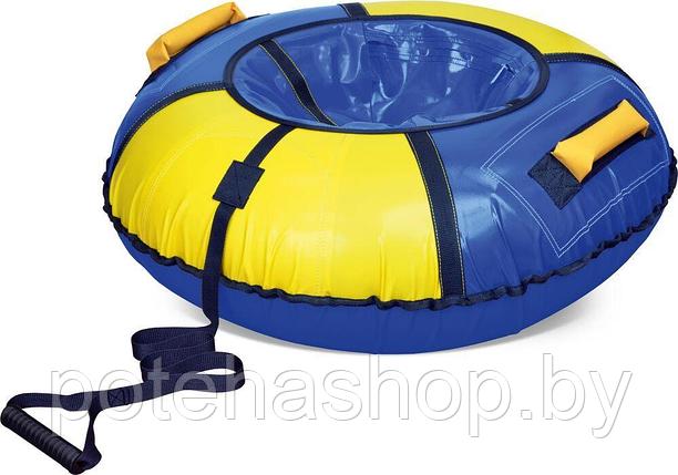 Тюбинг Nika ТБ1К-85 синий/желтый, фото 2