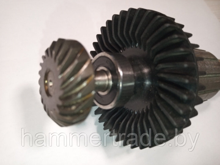 Ротор в комп. с шестерней для перфораторов KRESS 500/550/600/PSE/PSX/BMH - фото 3 - id-p108960311