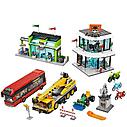 02035 Детский конструктор Lepin "Городская площадь" 1024 детали, аналог LEGO City (Лего Сити) 60026, фото 4