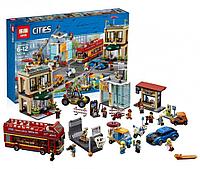 Конструктор lepin 02114 столица City (аналог Lego City 60200) 1356 деталей