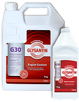 Антифриз Glysantin G30, 5 кг (красновато-фиолетовый)