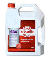 Антифриз концентрат Glysantin G30, 5 кг (красновато-фиолетовый)