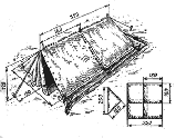 Плащ-палатка, или палатка плащ-накидка для солдат!, фото 5