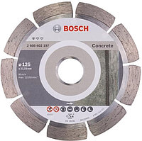 Алмазный отрезной круг по бетону Bosch 125x22,23x1,6x7мм 2608602197