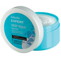 Маска для интенсивного увлажнения волос DEEP AQUA серии Expert