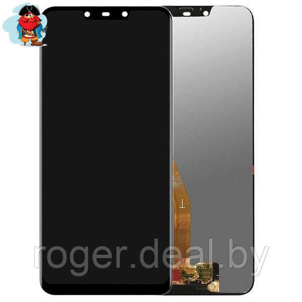 Экран для Huawei Mate 20 Lite (SNE-LX1) с тачскрином, цвет: черный - фото 1 - id-p93017334