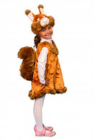Карнавальный костюм "Белочка" (Белка) рост 116-122