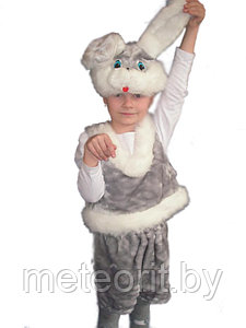 Карнавальный костюм "Зайчонок" Размер: 116-122