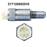 217120002510 Датчик скорости КАМАЗ,МАЗ круглый разъем L=35мм ( аналог SIEMENS.) Артикул: 2171 2000 2510.