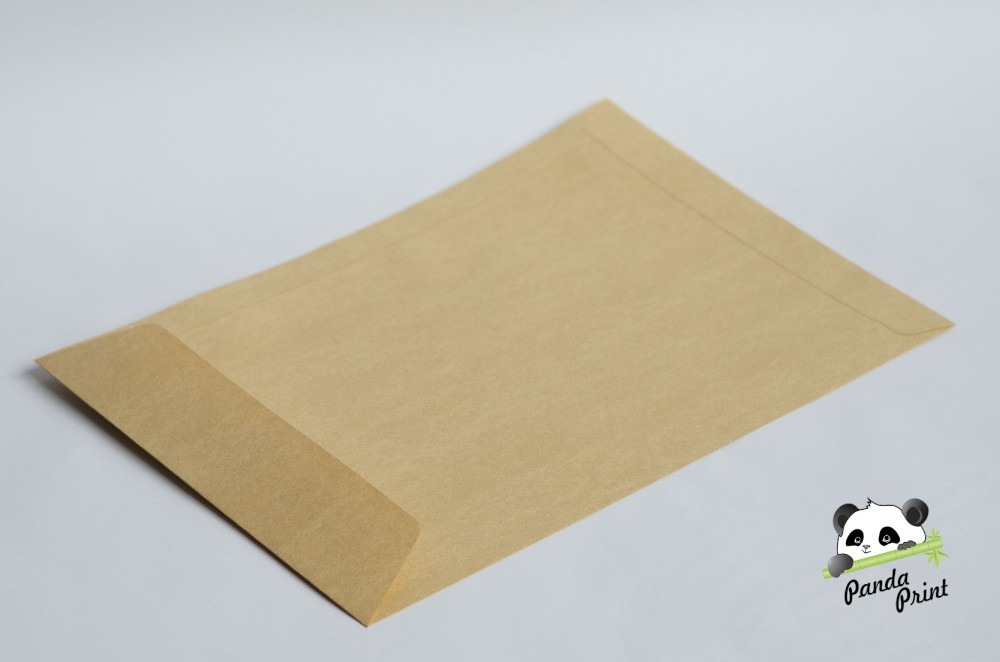 Крафт-конверт С4 229х324 мм, с самоклеющейся лентой