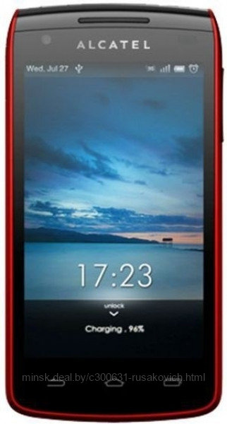 Замена стекла Alcatel