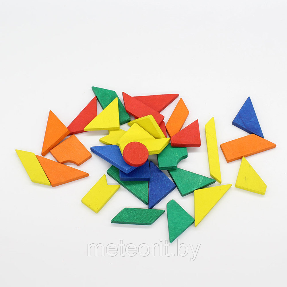 Игрушка деревянная Восьмиугольник Планшет - фото 2 - id-p109078981