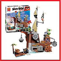 10509 Конструктор Bela Angry Birds "Пиратский корабль свинок", 637 деталей, аналог Lego 75825