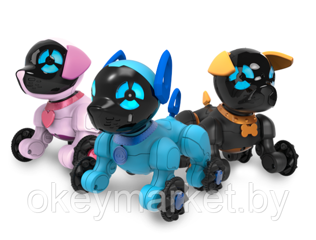 Радиоуправляемый интерактивный щенок WowWee Чиппи, фото 2