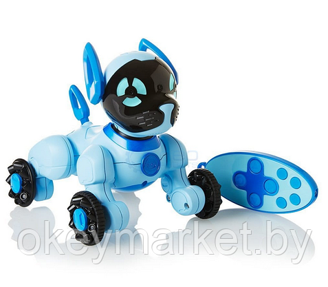 Радиоуправляемый интерактивный щенок WowWee Чиппи, фото 3
