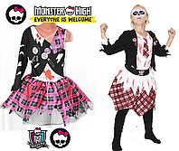 Карнавал в стиле Monster High : модный подростковый Хеллоуин