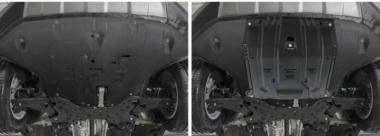 Защита двигателя и КПП Rival для Hyundai Tucson 2015-2019 № 111.2375.1 - фото 2 - id-p109079595