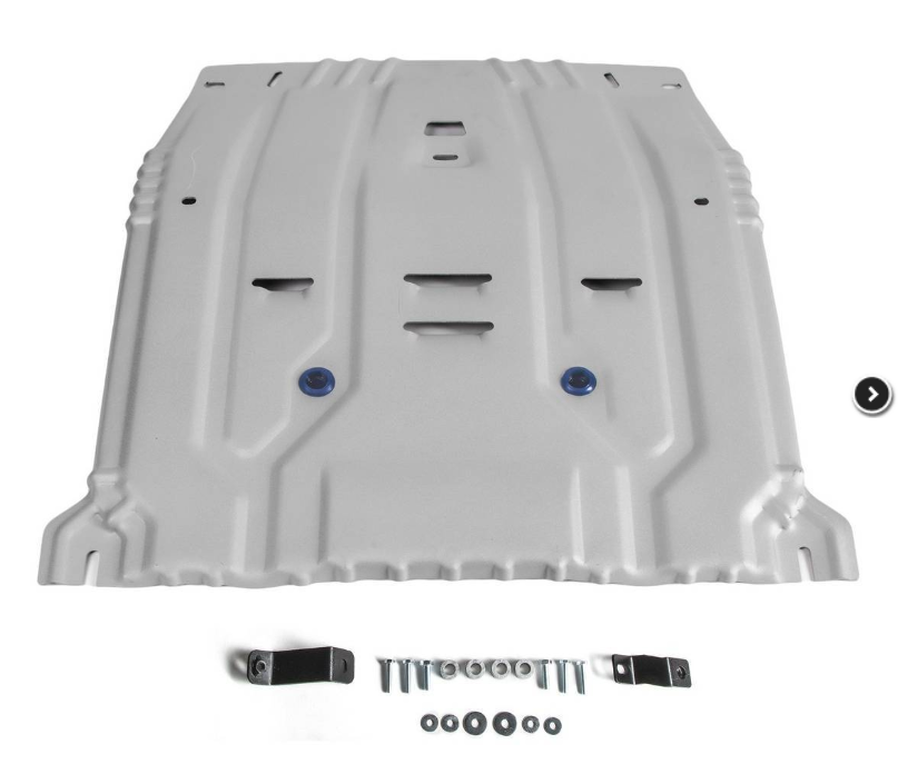 Защита алюминиевая двигателя и КПП Rival для Kia Sorento 2015-2019