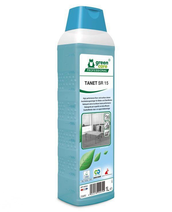 Эко средство для уборки полов и поверхностей Tana TANET SR 15, 1 л.