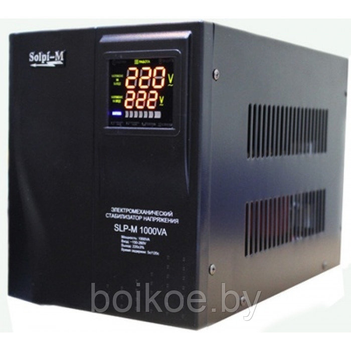 Стабилизатор напряжения Solpi-M SLP-М 2000VA (ID#109083516), цена: 320 ...