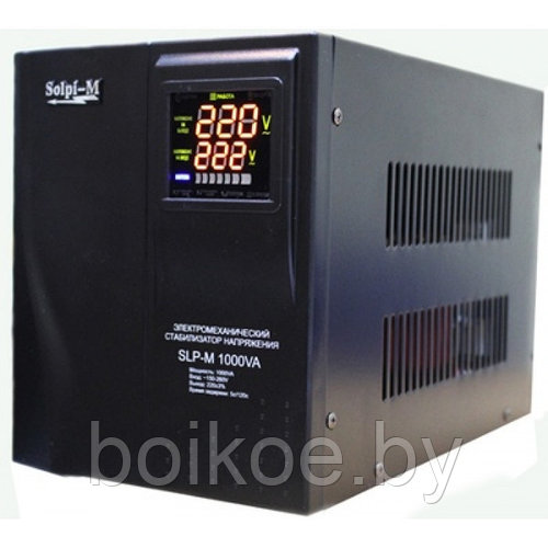 Стабилизатор напряжения Solpi-M SLP-М 2000VA (ID#109083516), цена: 320 ...