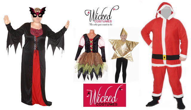 Карнавальные костюмы Wicked Costumes  из Шотландии прибыли в Беларусь! Обзорная статья в блоге и предложения в каталоге интернет-магазина КРАМАМАМА