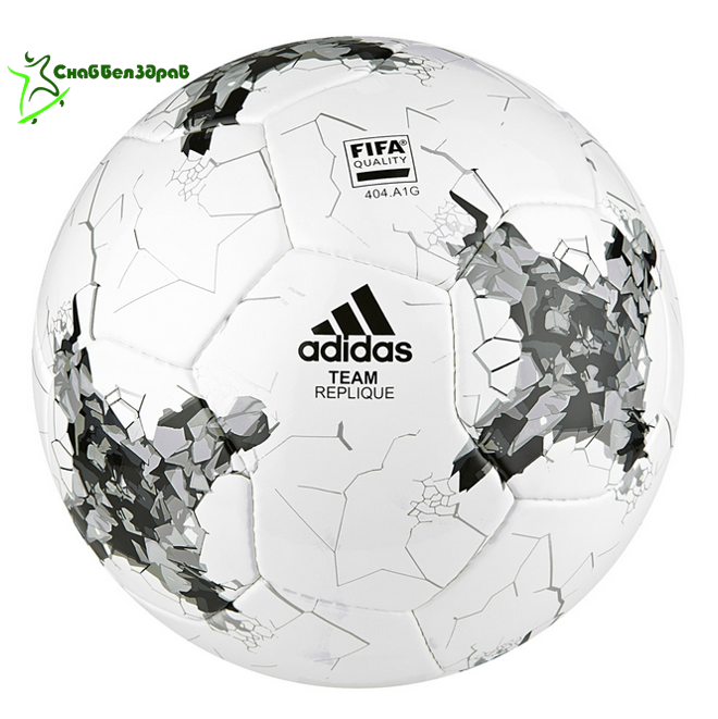 Мяч футбольный Adidas Team Replique №5 - фото 1 - id-p28104034