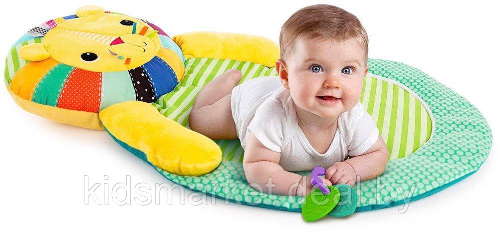 Развивающий детский коврик Bright Starts 10393 Львенок - фото 4 - id-p109090378