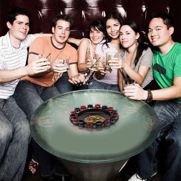 Пьяная Рулетка (Drinking Roulette Set). Игра для взрослых - фото 4 - id-p109090508