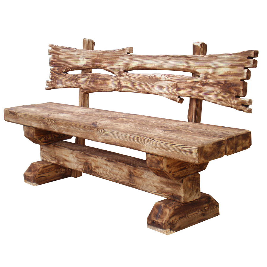 "Мир беседок" купить скамейку, лавку под старину из дерева ручной работы