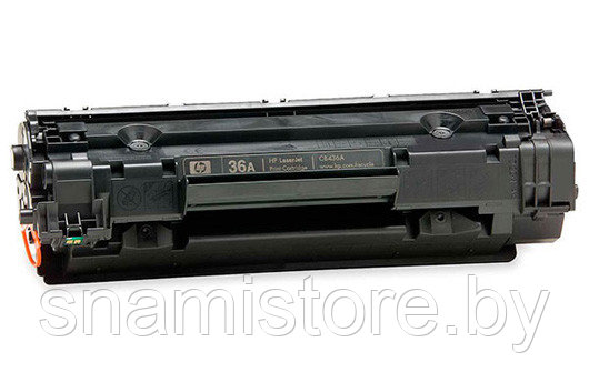 Тонер-картридж HP CB436A ASC