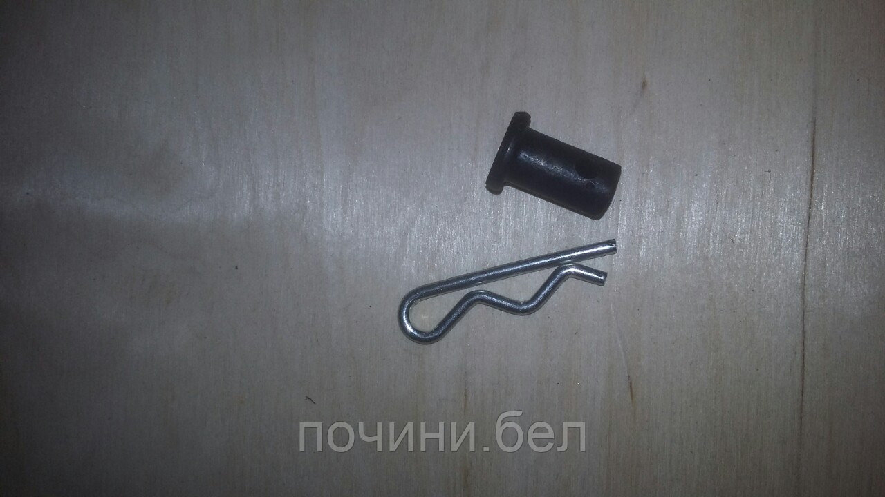Палец для мотоблоков и роторных кос d=10 рабочая L =10мм