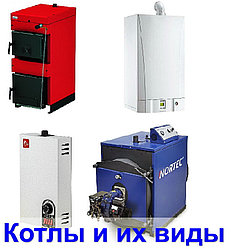 Котлы отопления и их виды