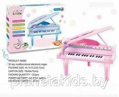 Детское пианино с микрофоном и USB,арт. 3205