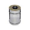 Двустенные дымоходы Ferrum AISI 430/0,5 + 430/0,5 Сэндвич 0.25 м