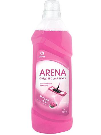 Средство для пола с полирующим эффектом "ARENA" 1л цветущий лотос, водяная лилия, фото 2