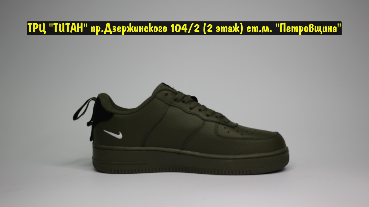 Кроссовки Nike Air Force TM Khaki - фото 4 - id-p98089786