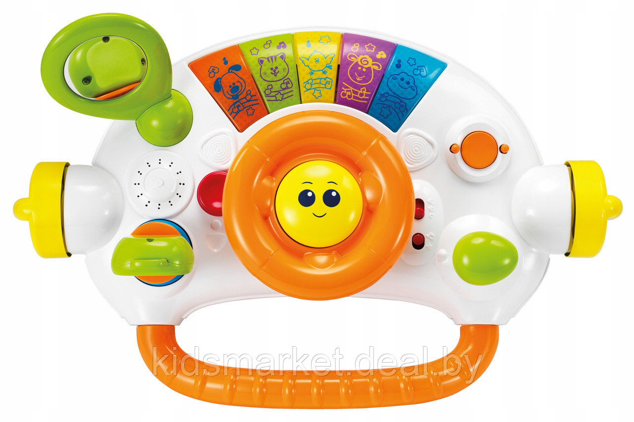 Развивающий игровой центр 4 в 1 SMILY PLAY 0846-NL (ходунки, каталка, игровой центр) - фото 7 - id-p109099527