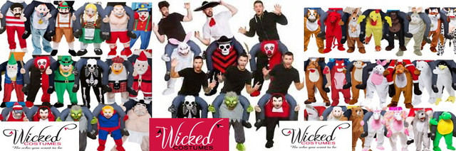 Карнавальные костюмы Wicked Costumes  из Шотландии прибыли в Беларусь! Обзорная статья в блоге и предложения в каталоге интернет-магазина КРАМАМАМА