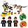 82153 Конструктор "Тиранозавр против робота", 526 деталей, Аналог Lego Jurassic World, фото 4