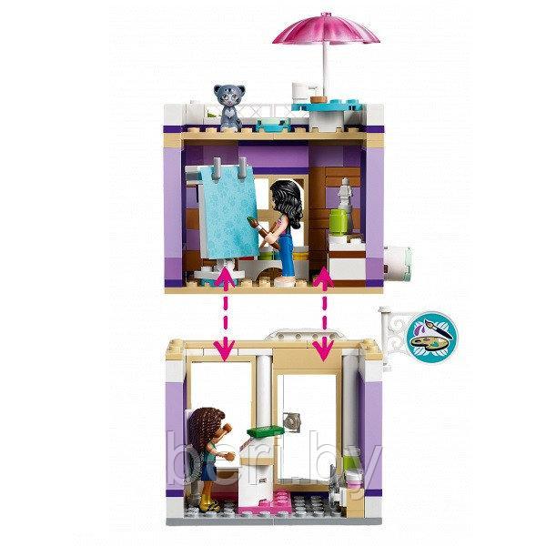 11200 Конструктор Friends "Художественная студия Эммы", 241 деталь, Аналог Lego Friends 41365 - фото 5 - id-p109103836