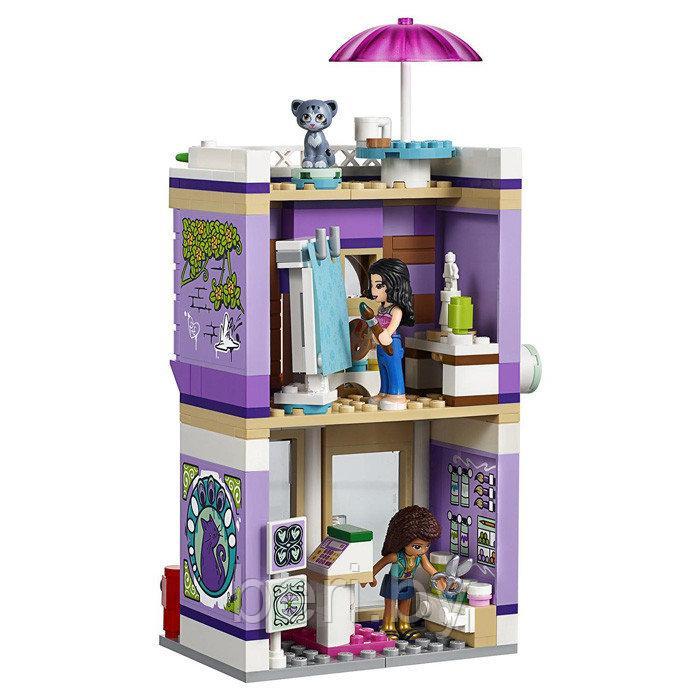 11200 Конструктор Friends "Художественная студия Эммы", 241 деталь, Аналог Lego Friends 41365 - фото 3 - id-p109103836