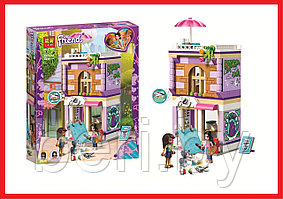 11200 Конструктор Friends "Художественная студия Эммы", 241 деталь, Аналог Lego Friends 41365