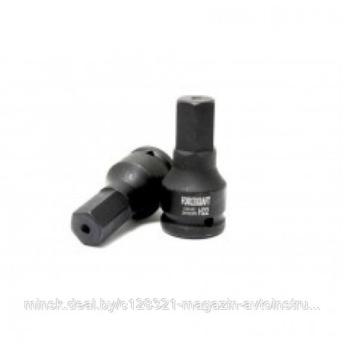 Головка-бита ударная 6-гранная 22мм,3/4" FORCEKRAFT FK-26410022MPB