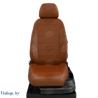 Автомобильные чехлы для сидений Geely Vision FC седан. ЭК-28 паприка/паприка