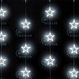 Светодиодный узорный занавес Rich LED Звезды, фото 4