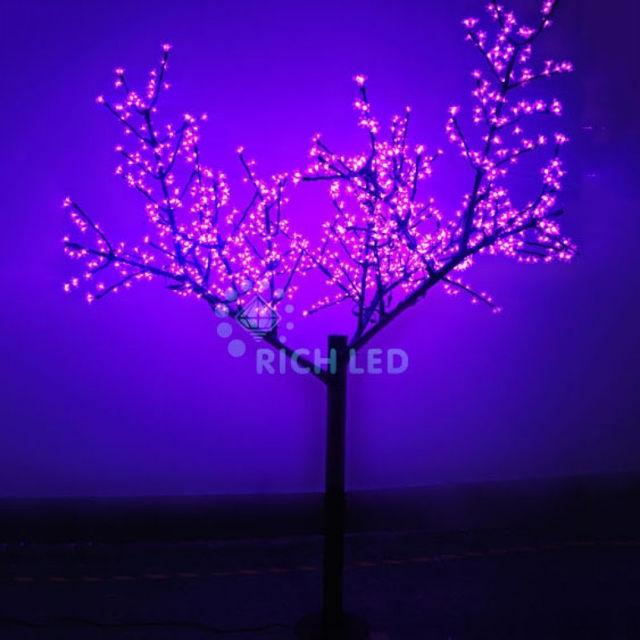 Светодиодное дерево Сакура 250 Rich LED Сакура 250розовый