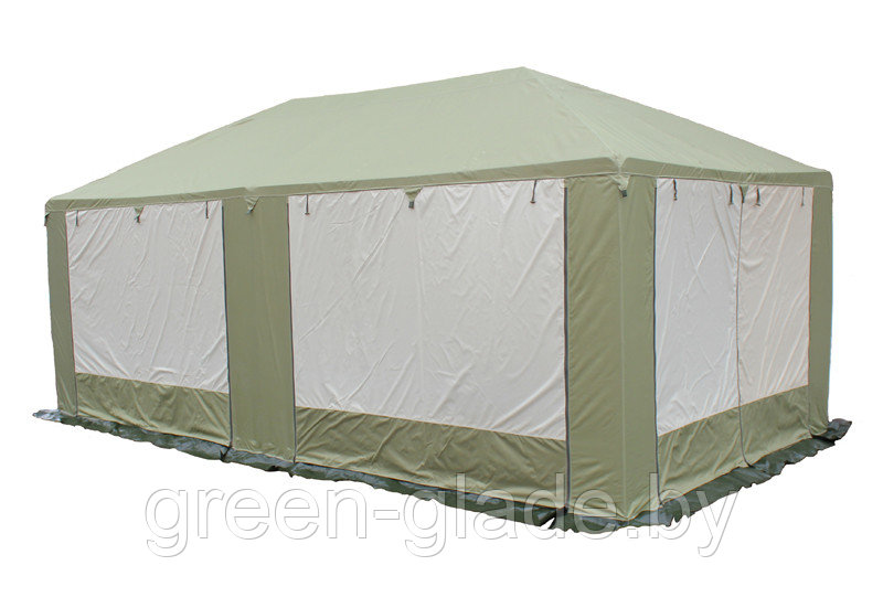 Садовый тент-шатер Пикник-Люкс 6,0*3,0 - фото 2 - id-p6083014